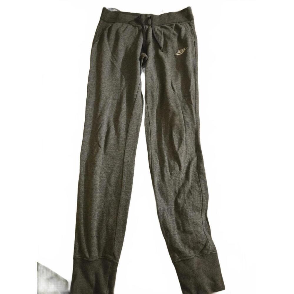 Nike Men's Grey joggers Size Small